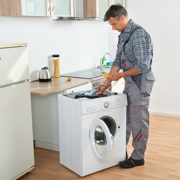 how much should i expect to pay for washer repair services in Granby