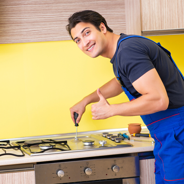 what are your typical service costs for stove repair in Granby Connecticut